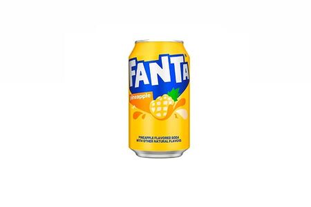 Fanta Pineapple со вкусом ананаса, США