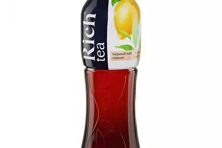 Rich черный чай с лимон