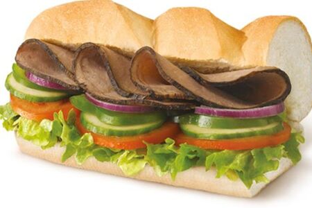 Сэндвич Ростбиф