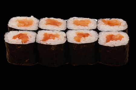 Классика с лососем 