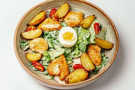 Деревенский салат