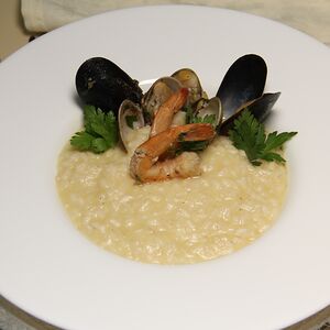 Ռիզոտո ծովամթերքով