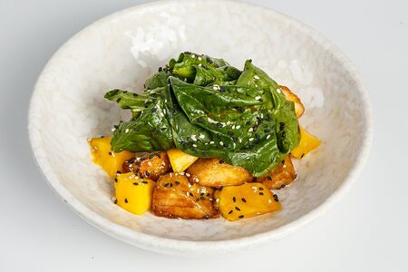 Тёплые баклажаны