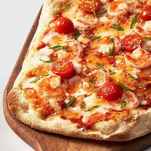 Пицца Креветки по-тайски