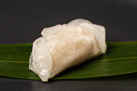 Димсам с курицей и грибами на пару