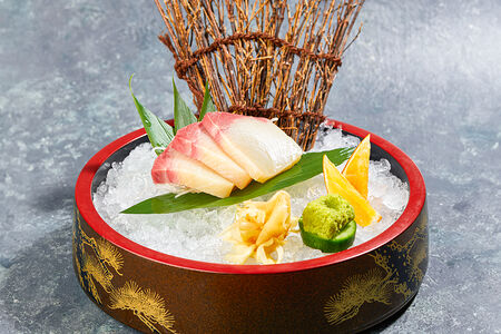 Мини-сашими хамачи