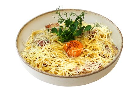 Паста карбонара