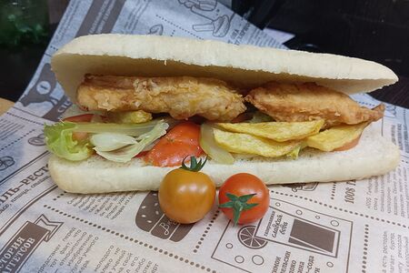 Криспи в багете