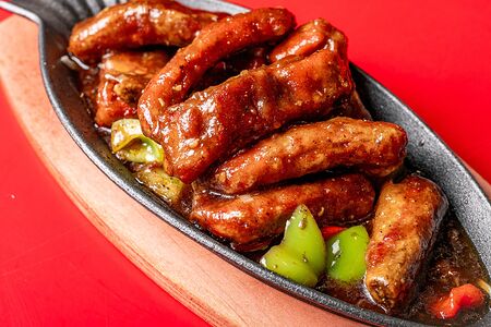 29. Ребрышки с черным перцем