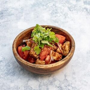 Хрустящие баклажаны