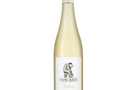 Вино безалкогольное Hans Baer, Riesling Alcohol Free