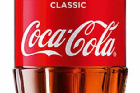 Coca-cola в стеклянной бутылке