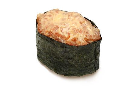 Спайси сяке гункан