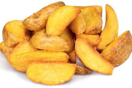 Картофель по-деревенски