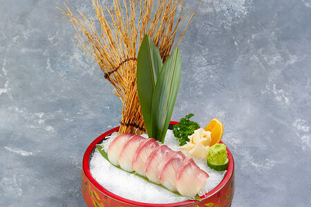 Хамачи сашими