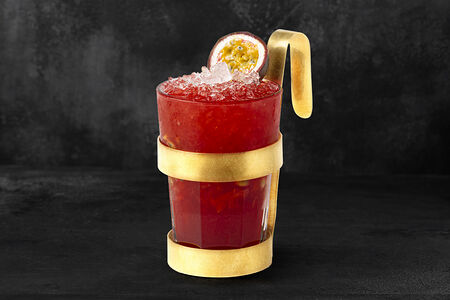 Лимонад клубника - Маракуйя