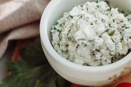 Наполнитель Брынза с зеленью