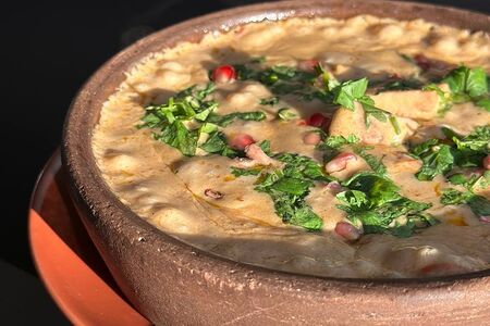 Семга по-гурийски