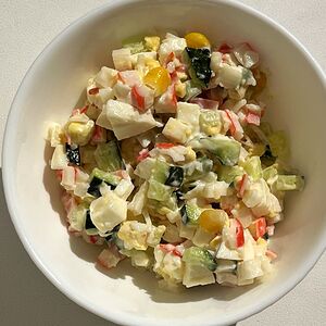 Салат Крабовый