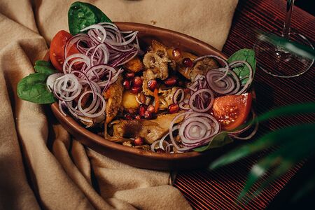 Оджахури из свинины