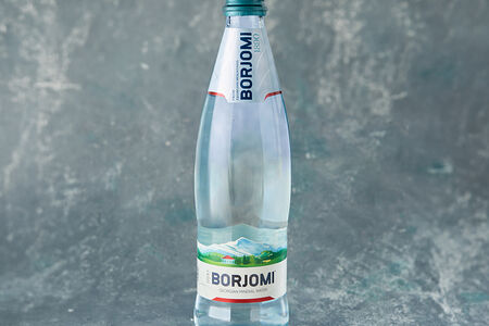 Borjomi с газом