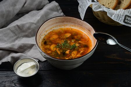 Солянка мясная