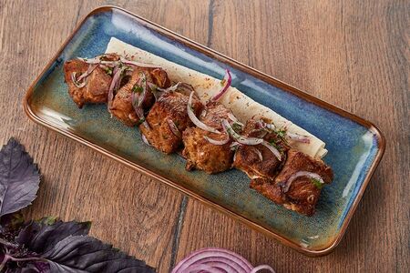 Шашлык из сочной свинины