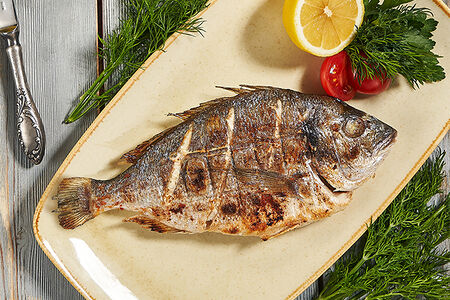 Нежная морская дорадо