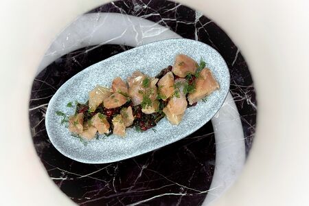 Сугудай из северной рыбы