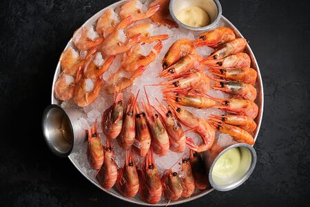 Ассорти креветок