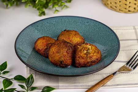 Шампиньоны на мангале