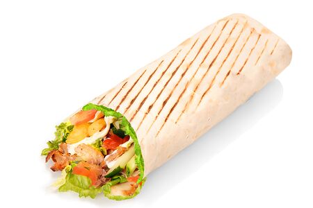 Данар в лаваше по-деревенски с курицей