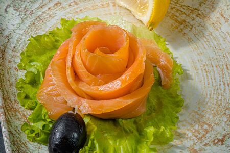 Семга слабосоленая