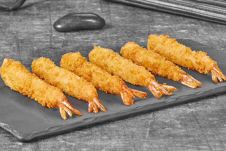 Креветки панко 6шт