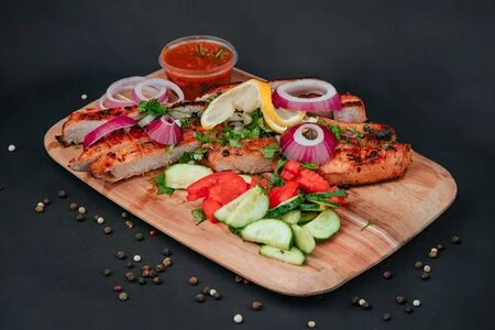 Шашлык из свинины 