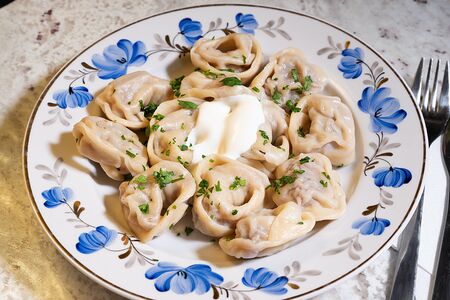 Пельмени сибирские