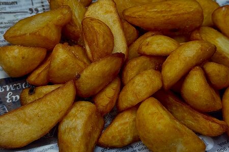 Картофель по-деревенски