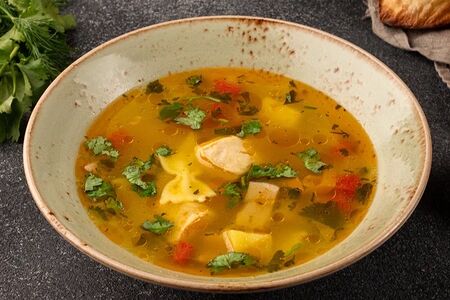 Куриный суп 