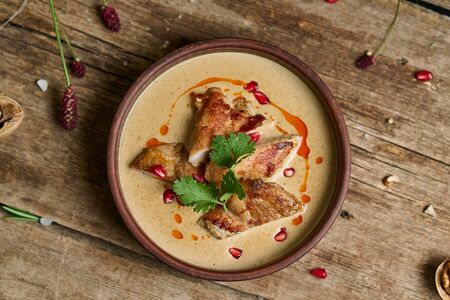 Сациви с курицей