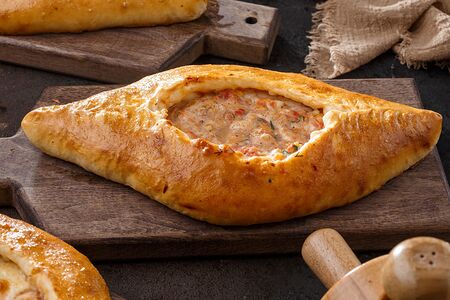 Пиде с курицей