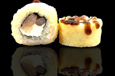 Нежный с креветкой ролл