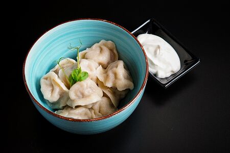 Пельмени куриные