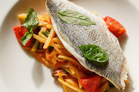 Дорада по-сицилийски