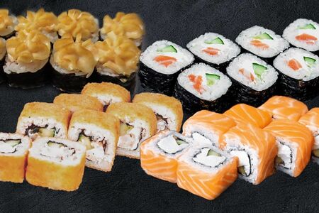 Сет 4 лосося