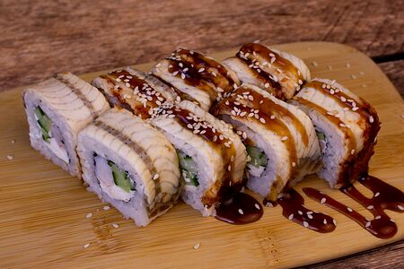 Канада с креветкой