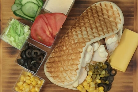 Фахитос в гиро