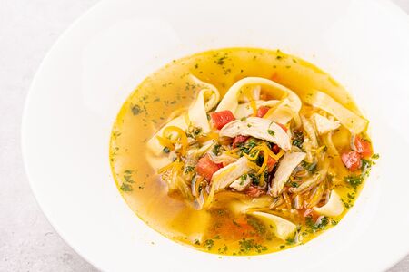 Куриный суп