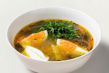 Щавелевый горячий суп