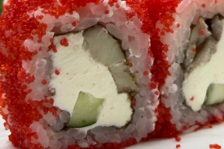 Калифорния с угрем