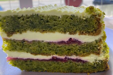 Торт фисташковый
